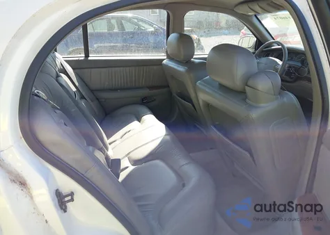 2001 Buick Park Avenue from USA, damaged, VIN 1G4CW54K214158138